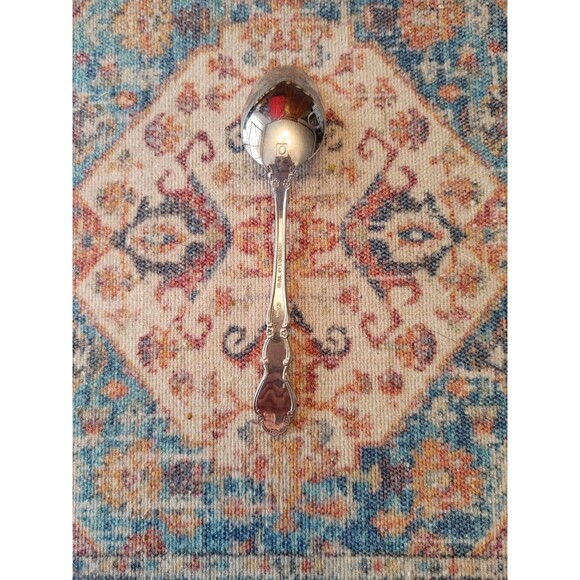 Oneida Heirloom Satin Dover Stainless USA Flatware Spoon Single Teaspoon - Picture 2 of 3